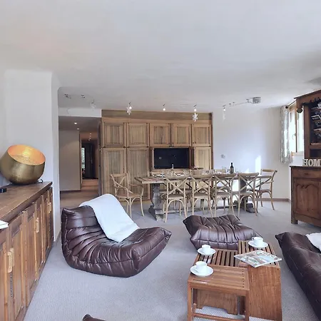 Confortable 5 Pieces 1850 Skis Aux Pieds - Fr-1-575-245 * Courchevel