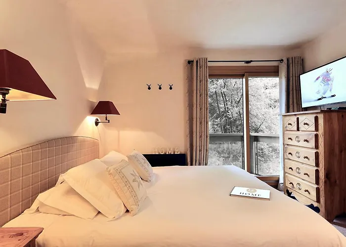 Confortable 5 Pieces 1850 Skis Aux Pieds - Fr-1-575-245 Apartman Courchevel